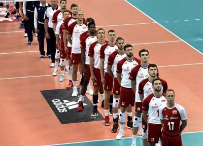 دیدار محبت آمیز والیبال لهستان و استونی لغو شد